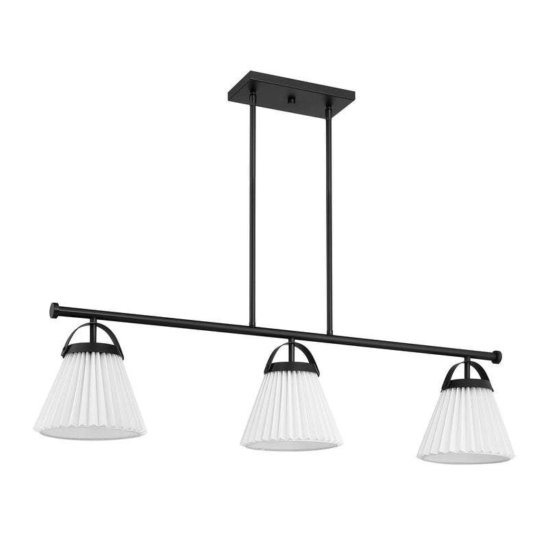 Parsons 3-Light Linear Chandelier