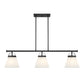 Parsons 3-Light Linear Chandelier