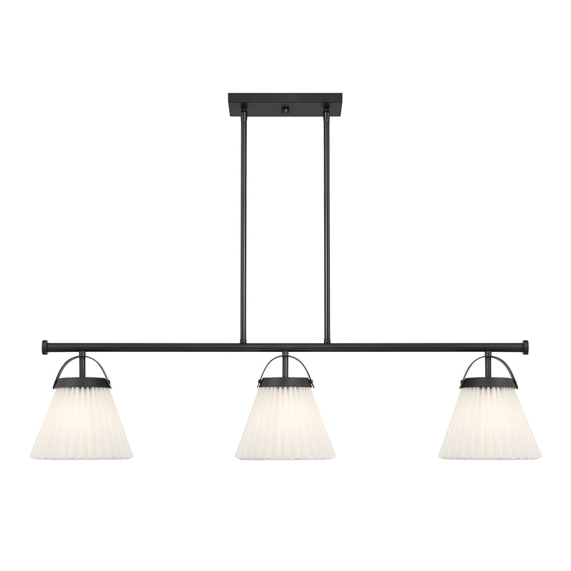 Parsons 3-Light Linear Chandelier