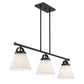 Parsons 3-Light Linear Chandelier
