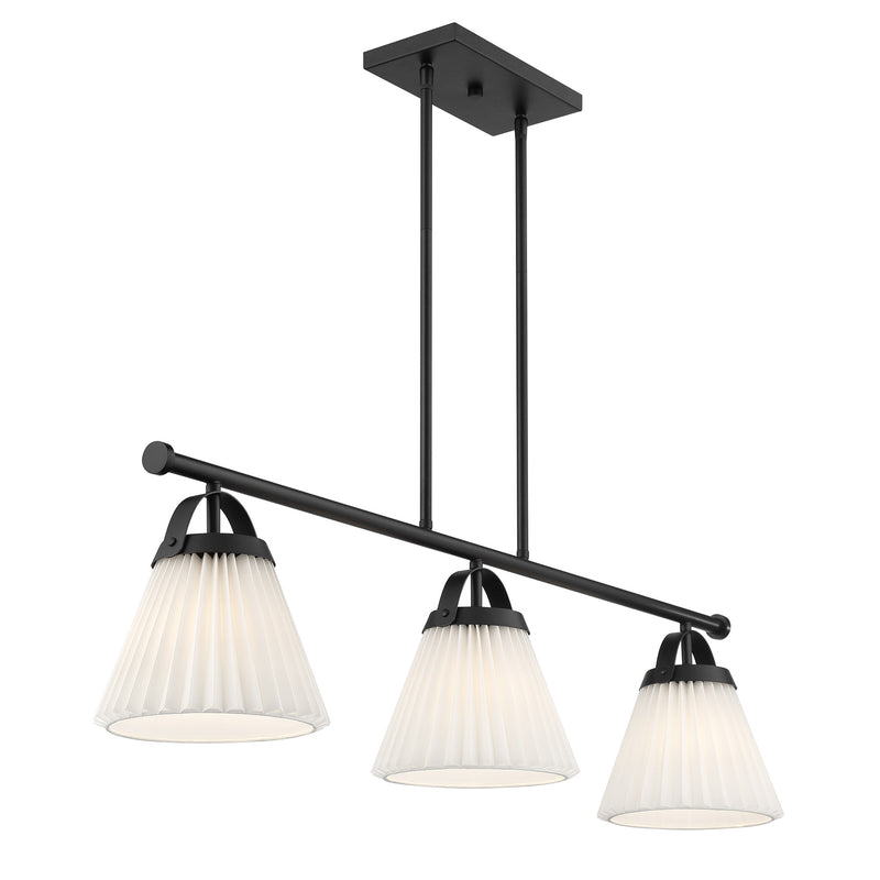 Parsons 3-Light Linear Chandelier