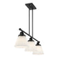 Parsons 3-Light Linear Chandelier