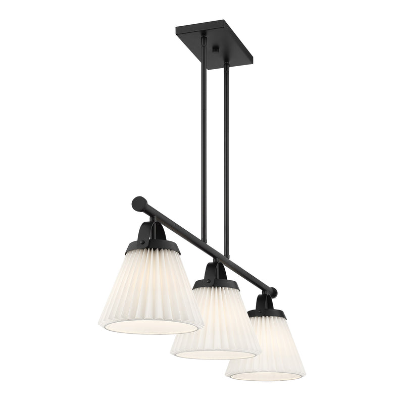 Parsons 3-Light Linear Chandelier