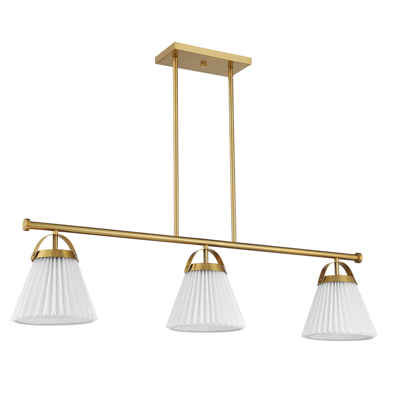 Parsons 3-Light Linear Chandelier