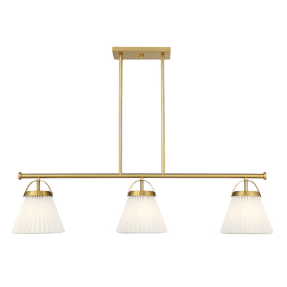 Parsons 3-Light Linear Chandelier