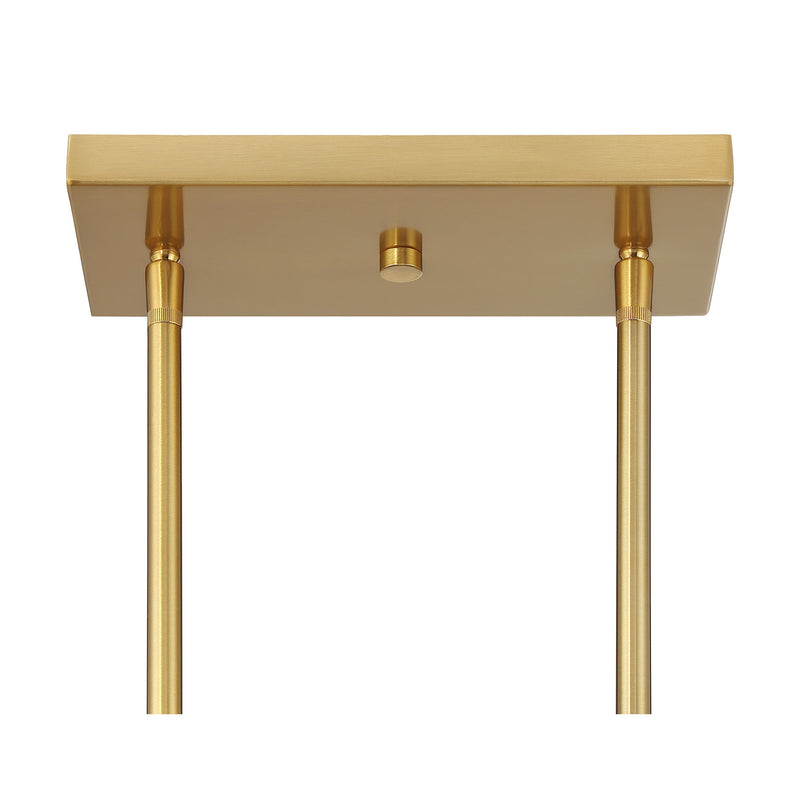 Parsons 3-Light Linear Chandelier