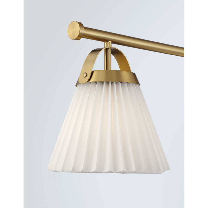 Parsons 3-Light Linear Chandelier
