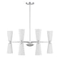 Aster 8-Light Chandelier
