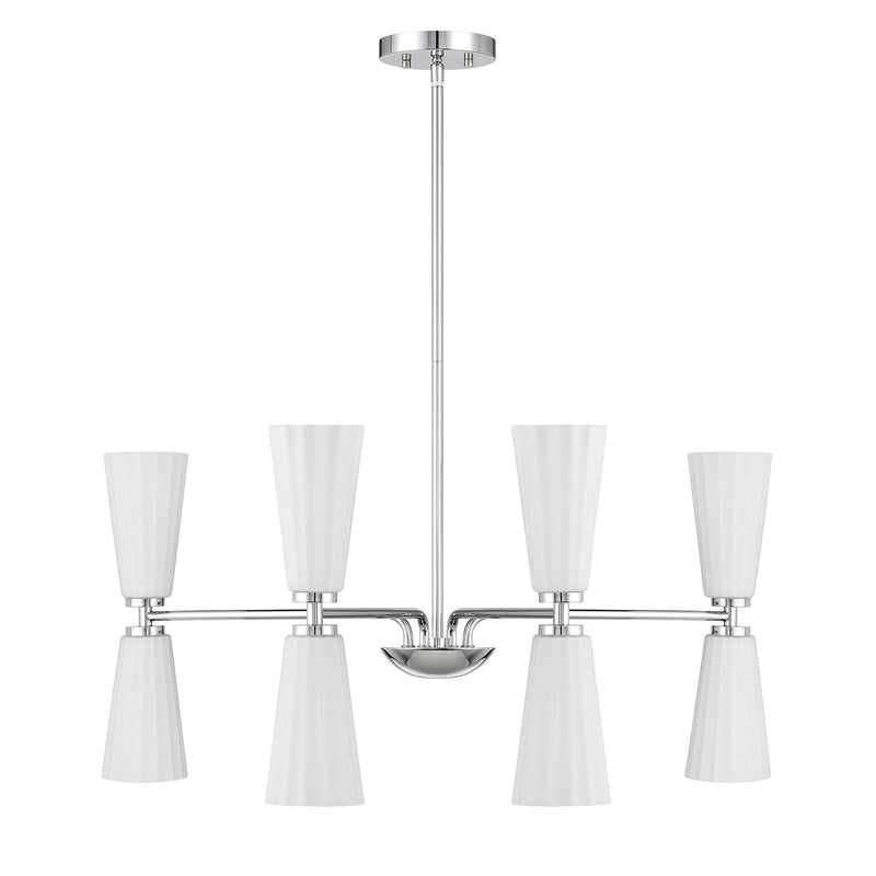 Aster 8-Light Chandelier