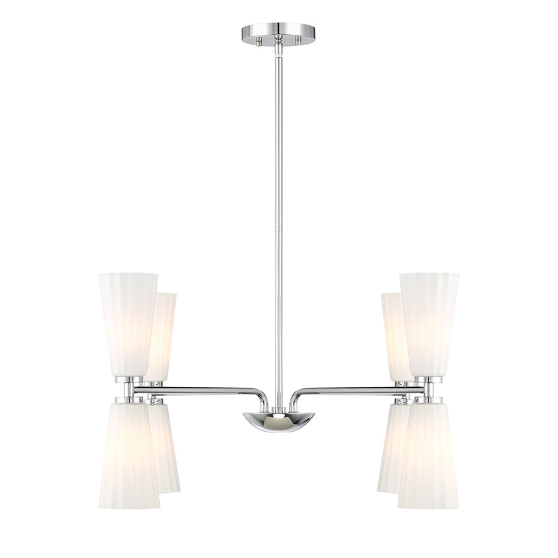 Aster 8-Light Chandelier