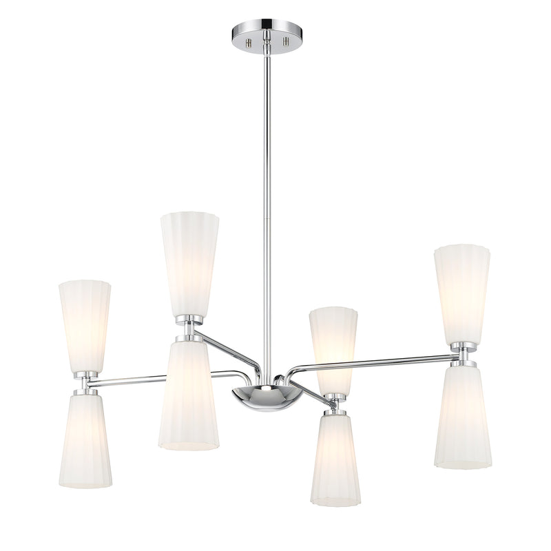 Aster 8-Light Chandelier