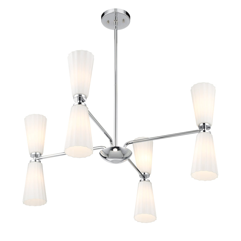Aster 8-Light Chandelier
