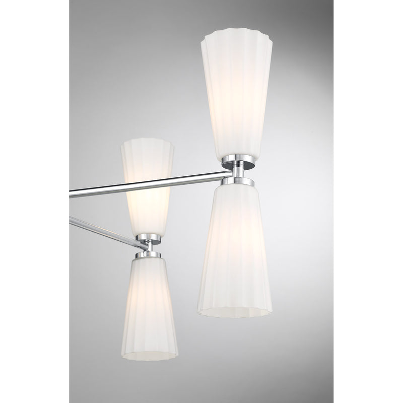 Aster 8-Light Chandelier
