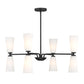 Aster 8-Light Chandelier