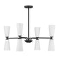 Aster 8-Light Chandelier