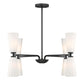 Aster 8-Light Chandelier