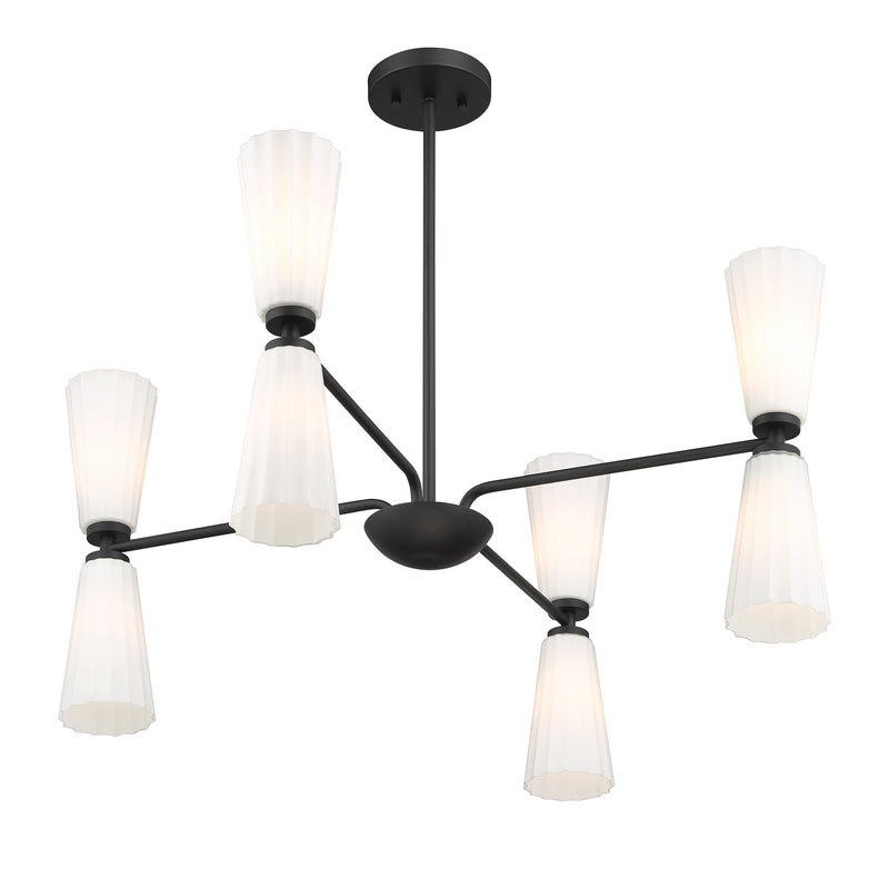 Aster 8-Light Chandelier