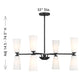 Aster 8-Light Chandelier