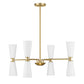 Aster 8-Light Chandelier