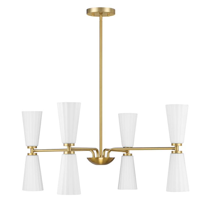 Aster 8-Light Chandelier