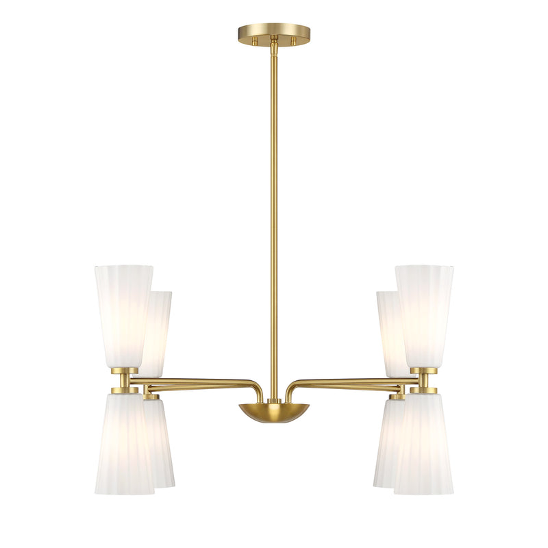 Aster 8-Light Chandelier