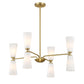 Aster 8-Light Chandelier