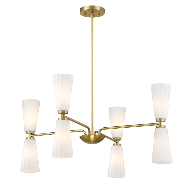 Aster 8-Light Chandelier