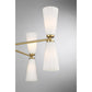 Aster 8-Light Chandelier