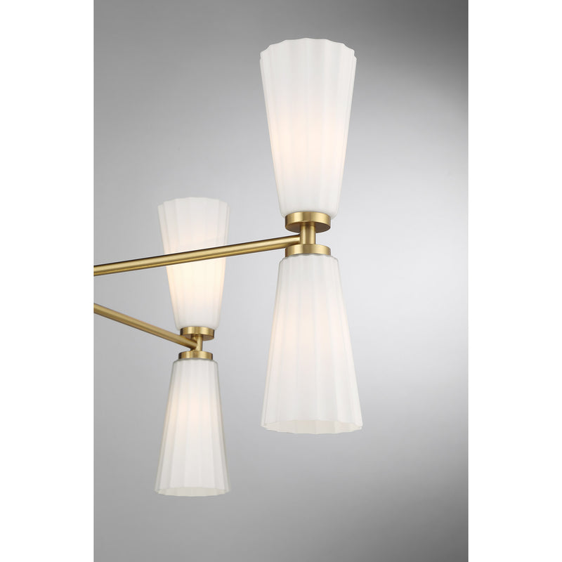 Aster 8-Light Chandelier