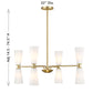 Aster 8-Light Chandelier