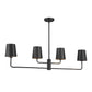 Marais 4-Light Linear Chandelier