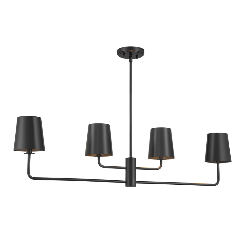 Marais 4-Light Linear Chandelier
