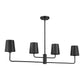 Marais 4-Light Linear Chandelier