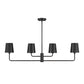 Marais 4-Light Linear Chandelier