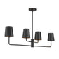 Marais 4-Light Linear Chandelier