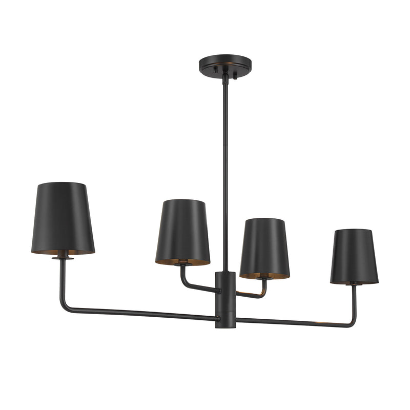 Marais 4-Light Linear Chandelier