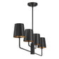 Marais 4-Light Linear Chandelier