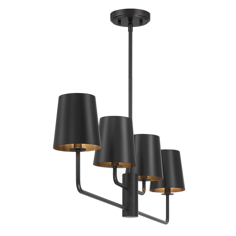 Marais 4-Light Linear Chandelier