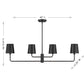 Marais 4-Light Linear Chandelier