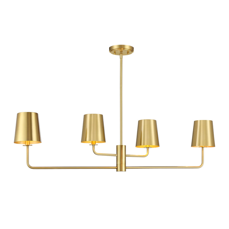 Marais 4-Light Linear Chandelier