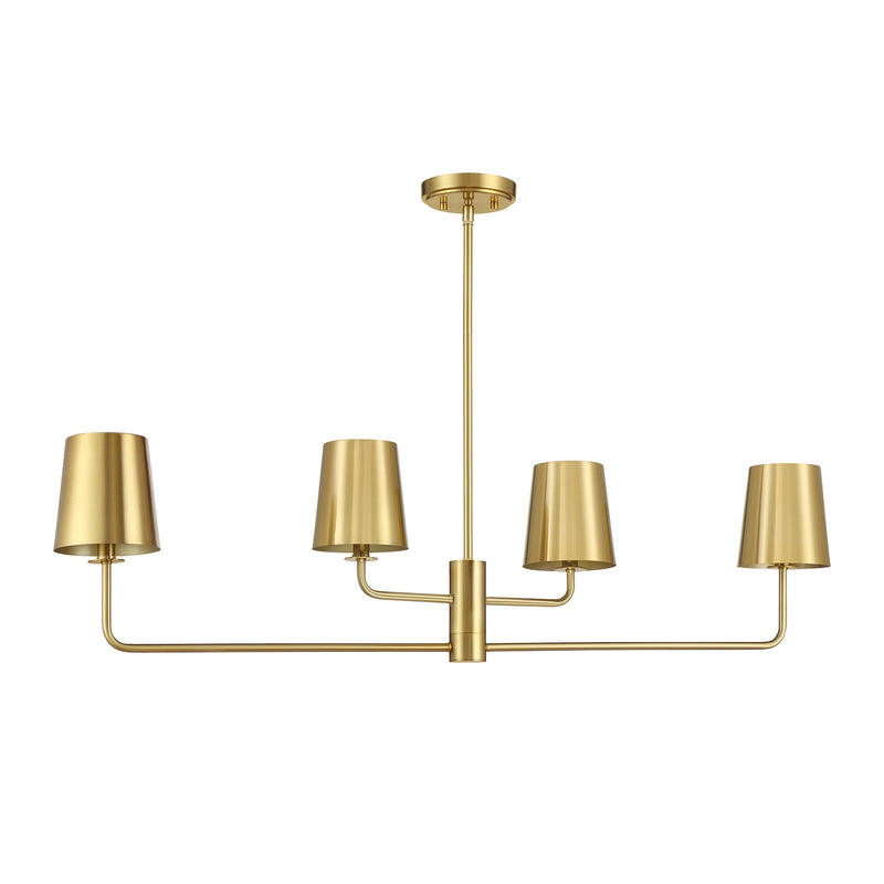 Marais 4-Light Linear Chandelier
