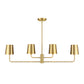 Marais 4-Light Linear Chandelier