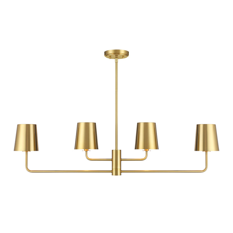 Marais 4-Light Linear Chandelier