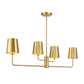 Marais 4-Light Linear Chandelier