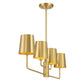 Marais 4-Light Linear Chandelier
