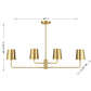 Marais 4-Light Linear Chandelier