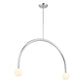 Arc 2-Light Chandelier