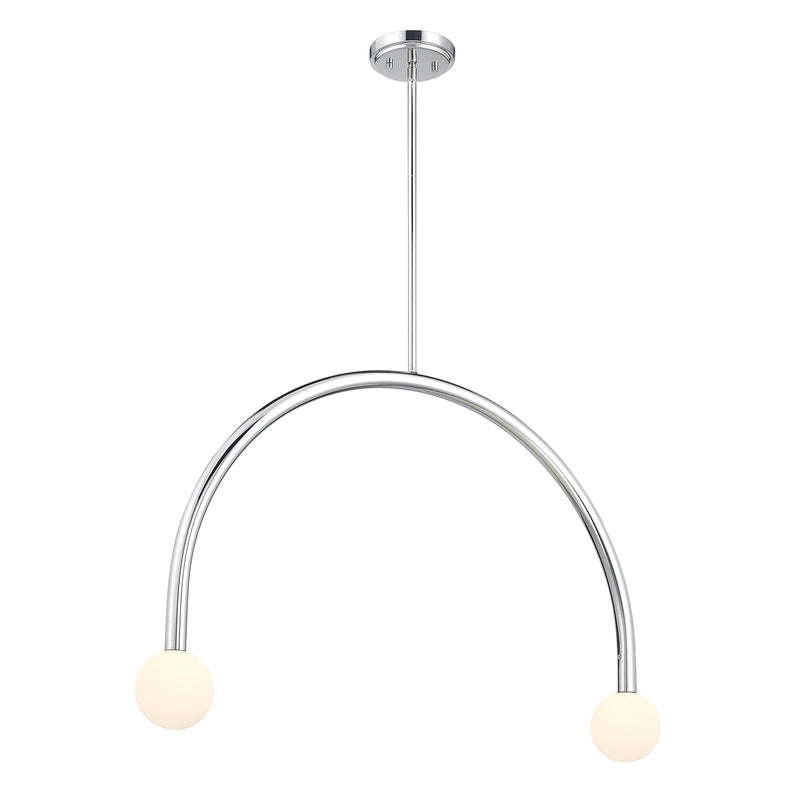 Arc 2-Light Chandelier