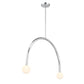 Arc 2-Light Chandelier