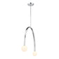Arc 2-Light Chandelier